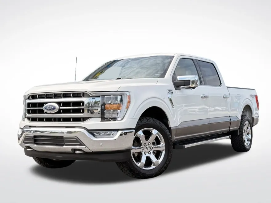 2021 Ford F-150 Lariat photo 1