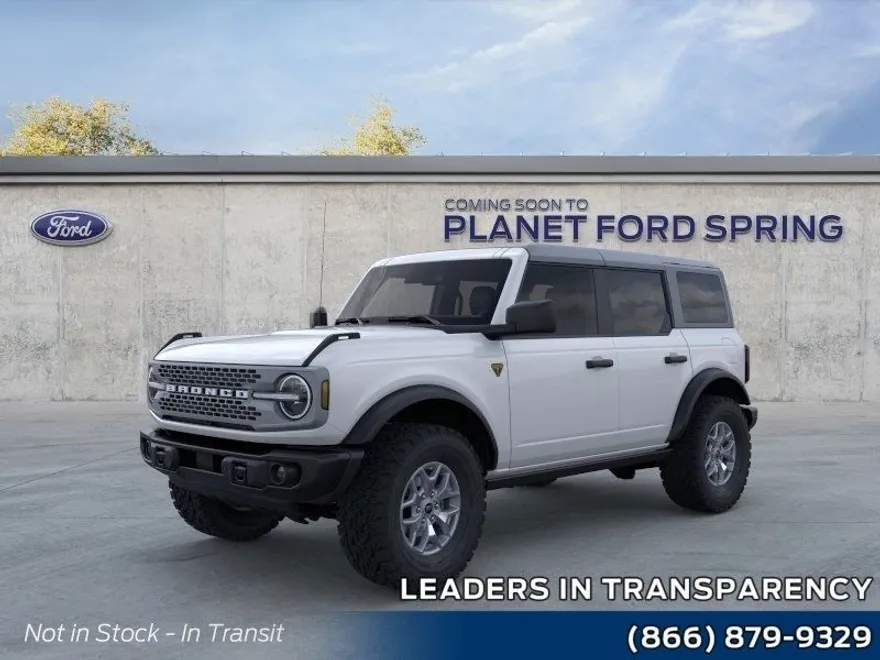 2025 Ford Bronco Badlands photo 1