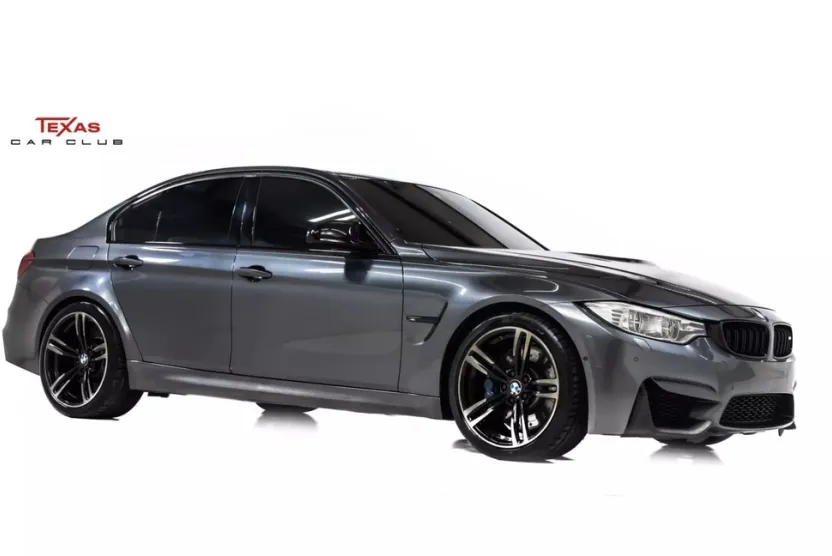 2016 Bmw M3 3 Sedan photo 1
