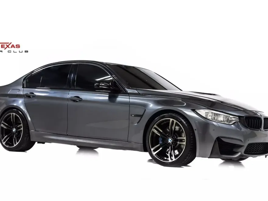 2016 Bmw M3 3 Sedan photo 1