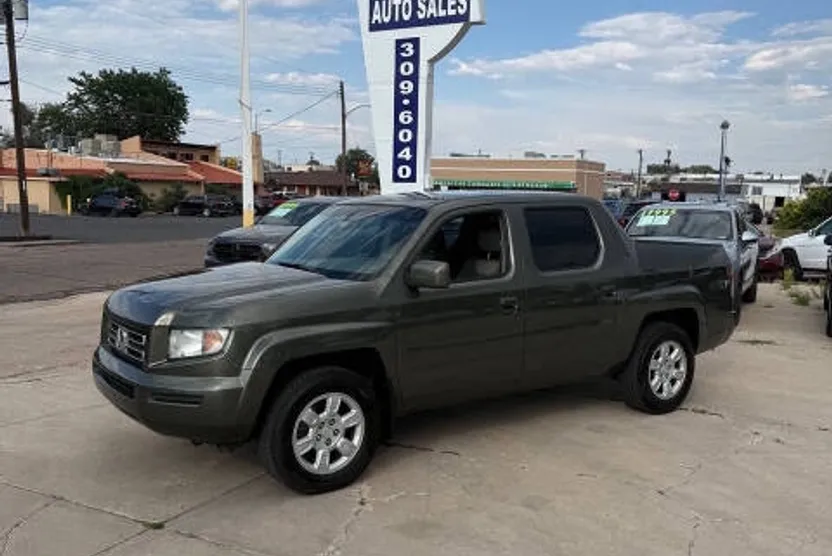2006 Honda Ridgeline RTS photo 1