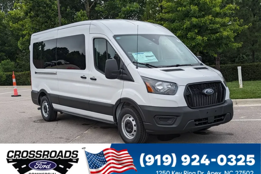 2025 Ford Transit Passenger XL photo 1