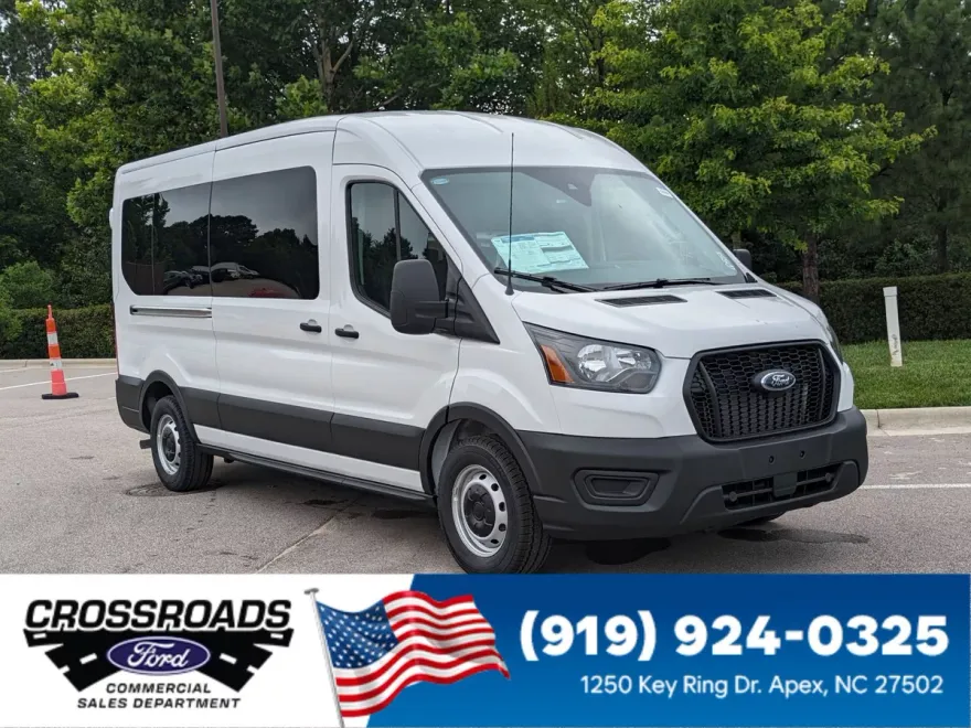 2025 Ford Transit Passenger XL photo 1