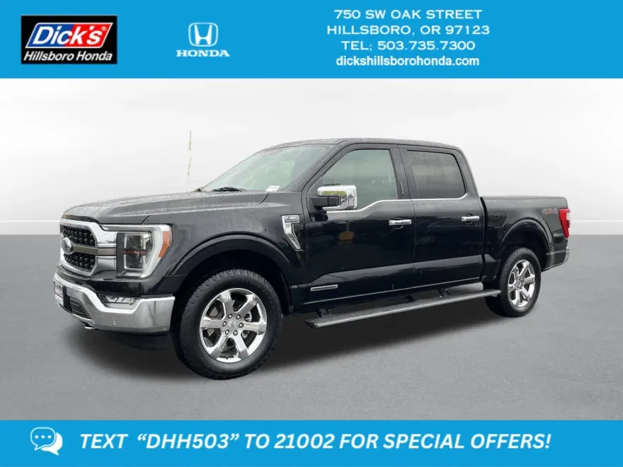 2021 Ford F-150 King Ranch photo 1