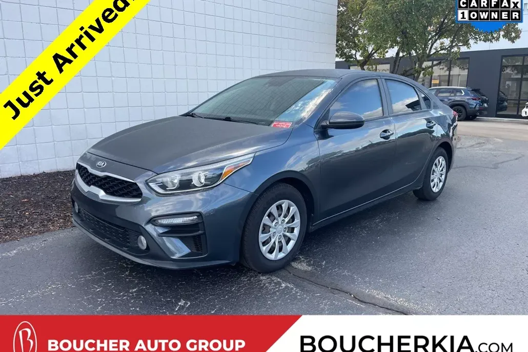 2020 Kia Forte FE photo 1