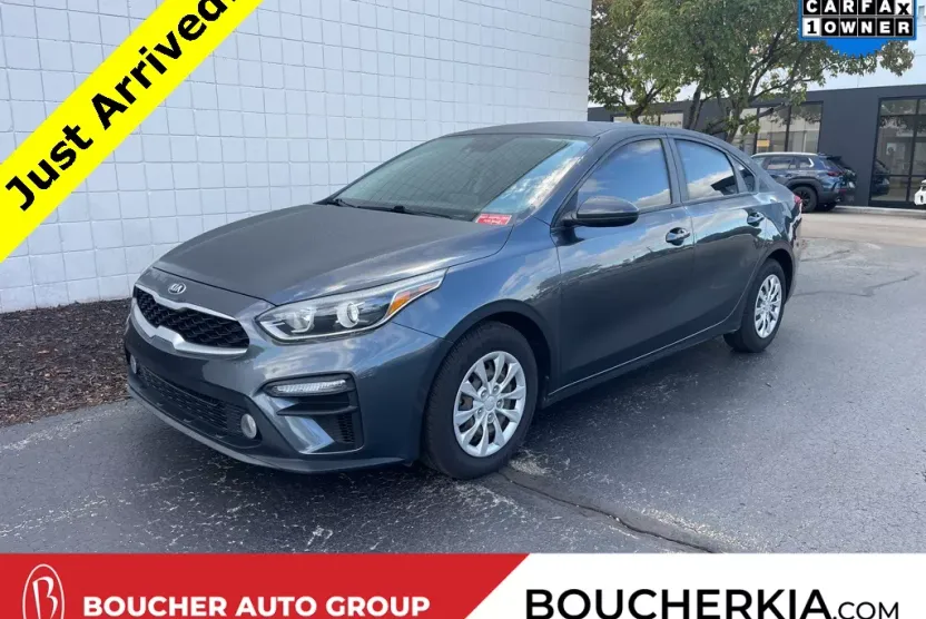 2020 Kia Forte FE photo 1