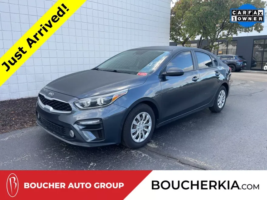 2020 Kia Forte FE photo 1