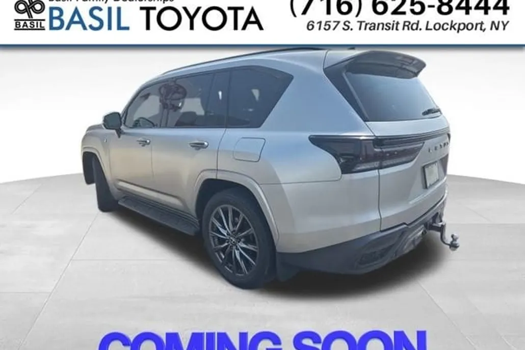 2024 Lexus LX 600 F SPORT photo 1