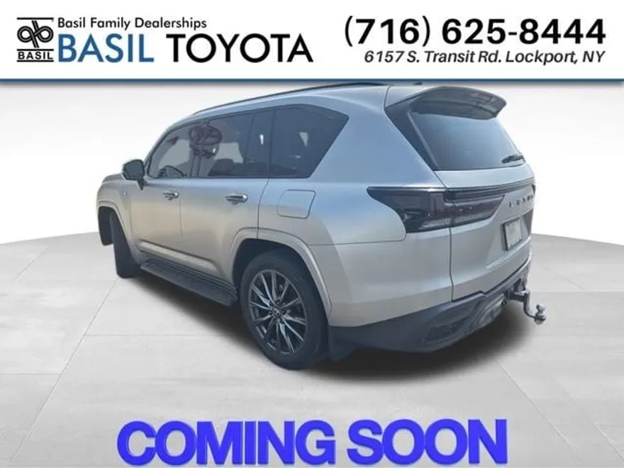 2024 Lexus LX 600 F SPORT photo 1