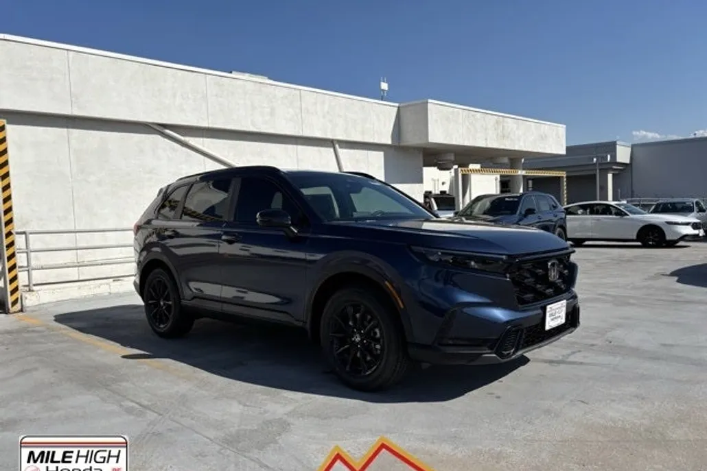 2025 Honda CR-V Hybrid Sport-L photo 1