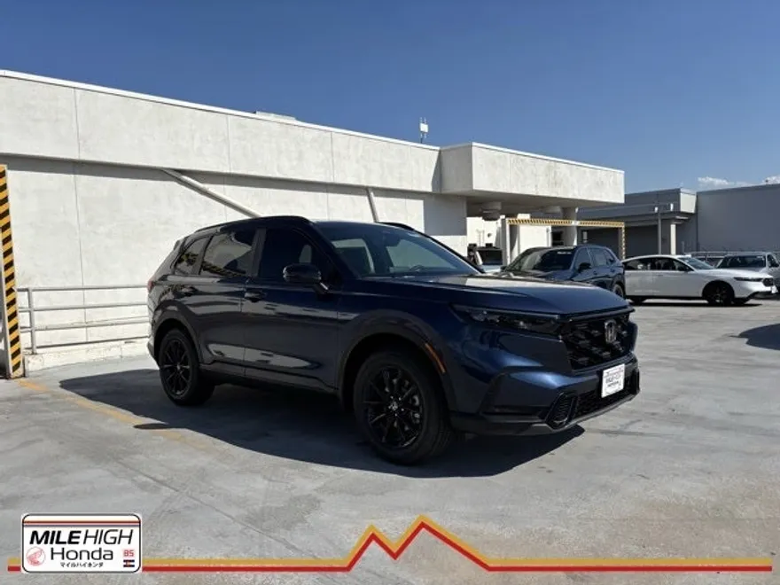 2025 Honda CR-V Hybrid Sport-L photo 1