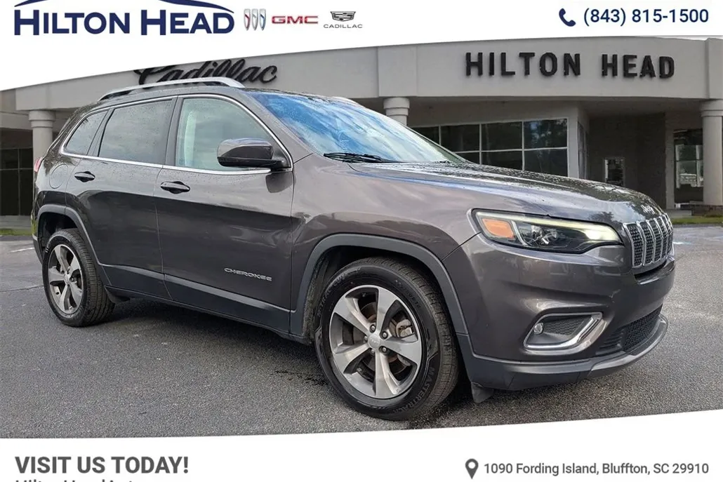 2020 Jeep Cherokee Limited photo 1