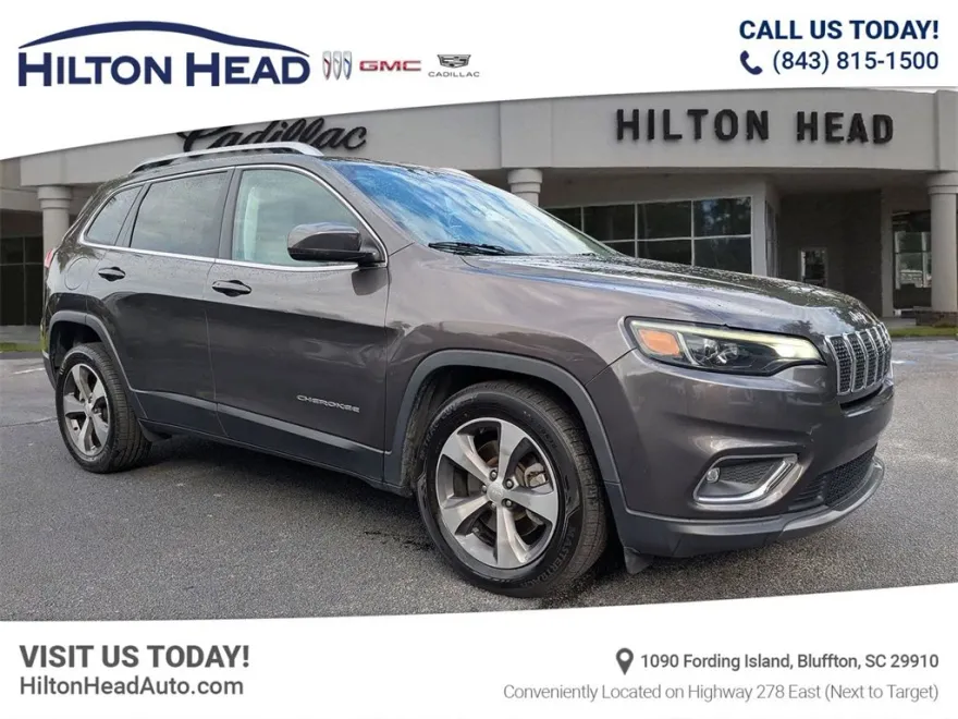 2020 Jeep Cherokee Limited photo 1