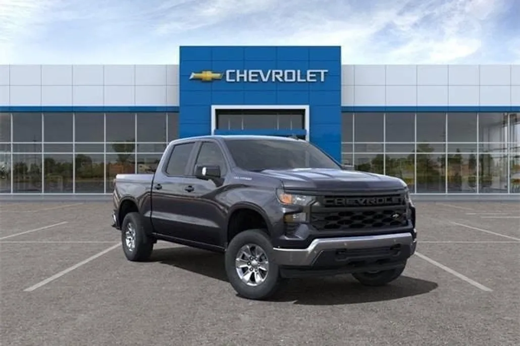 2024 Chevrolet Silverado 1500 photo 1