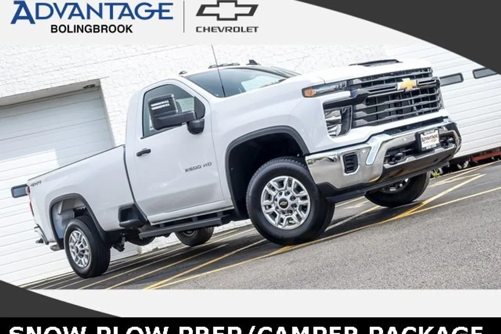 2025 Chevrolet Silverado 2500HD photo 1