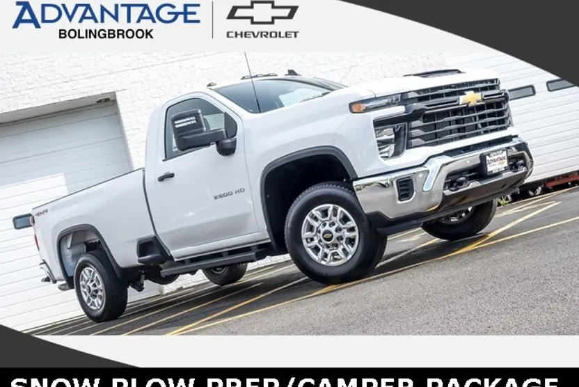 2025 Chevrolet Silverado 2500HD photo 1