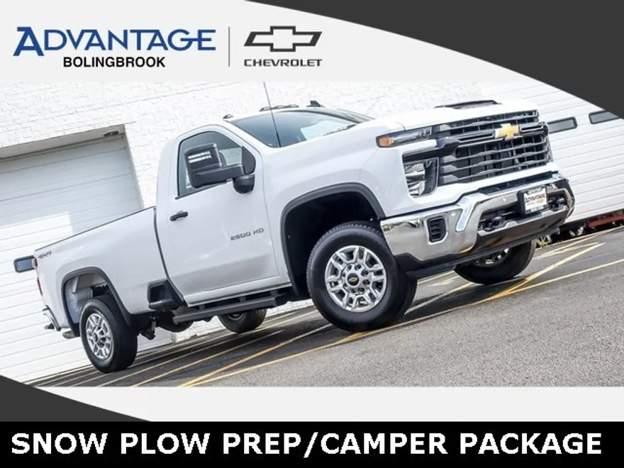 2025 Chevrolet Silverado 2500HD photo 1