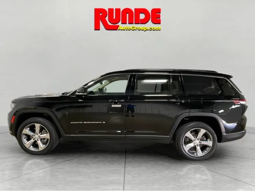 2021 Jeep Grand Cherokee Limited photo 1