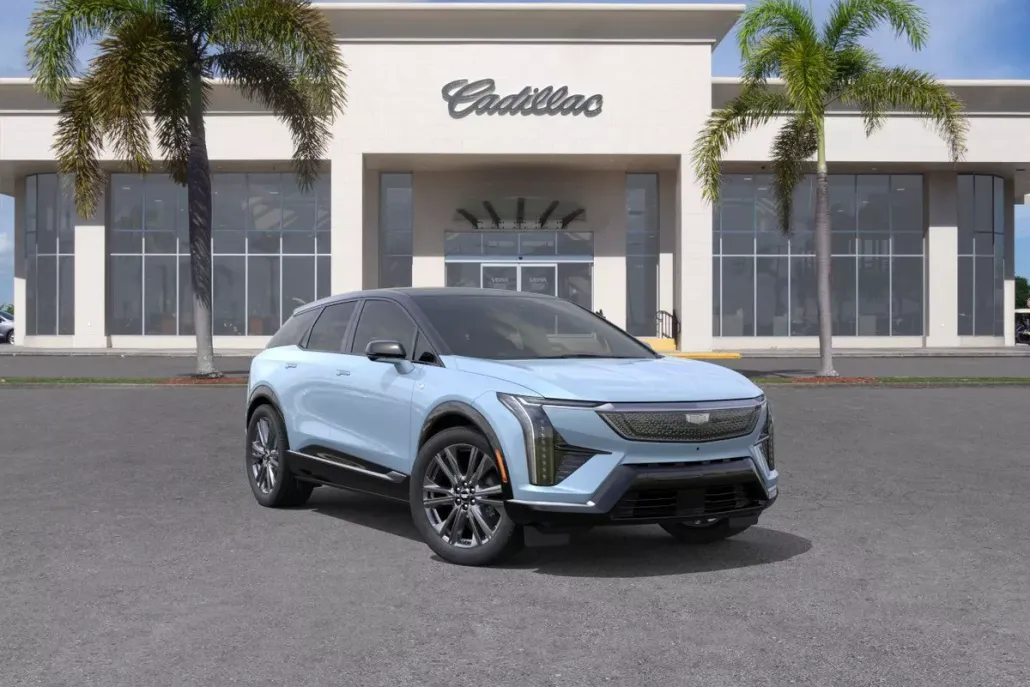 2025 Cadillac Optiq Sport photo 1