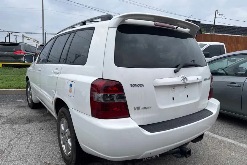 2007 Toyota Highlander Limited photo 1