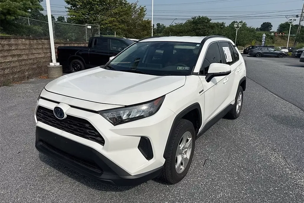 2020 Toyota RAV4 Hybrid LE photo 1