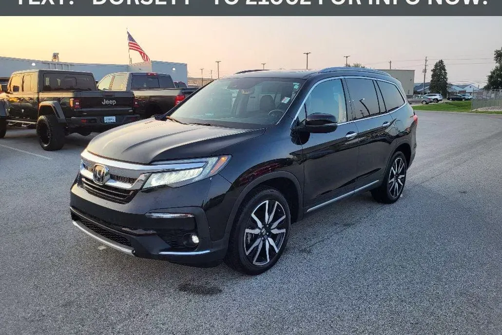 2022 Honda Pilot Elite photo 1