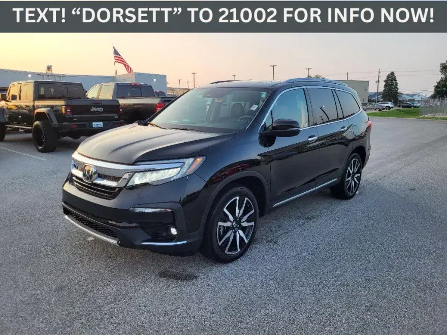 2022 Honda Pilot Elite photo 1