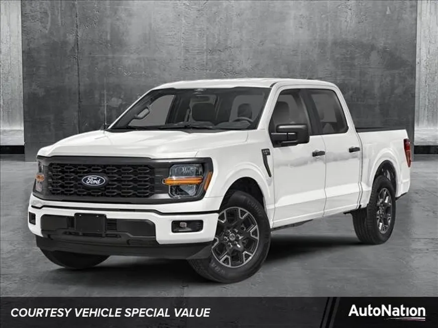 2025 Ford F-150 STX photo 1