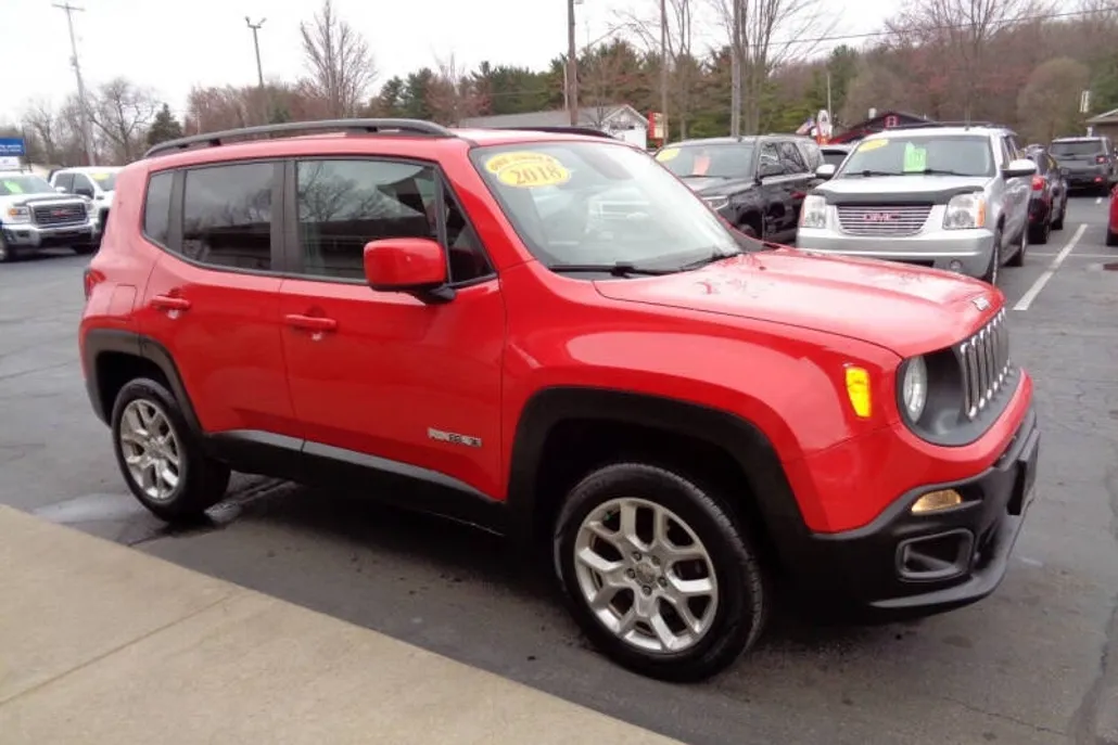 2018 Jeep Renegade Latitude North Edition photo 1