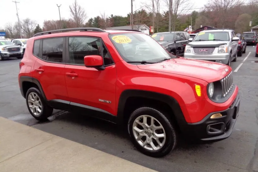 2018 Jeep Renegade Latitude North Edition photo 1