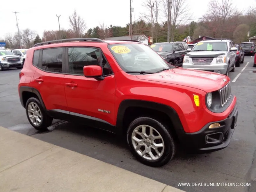 2018 Jeep Renegade Latitude North Edition photo 1