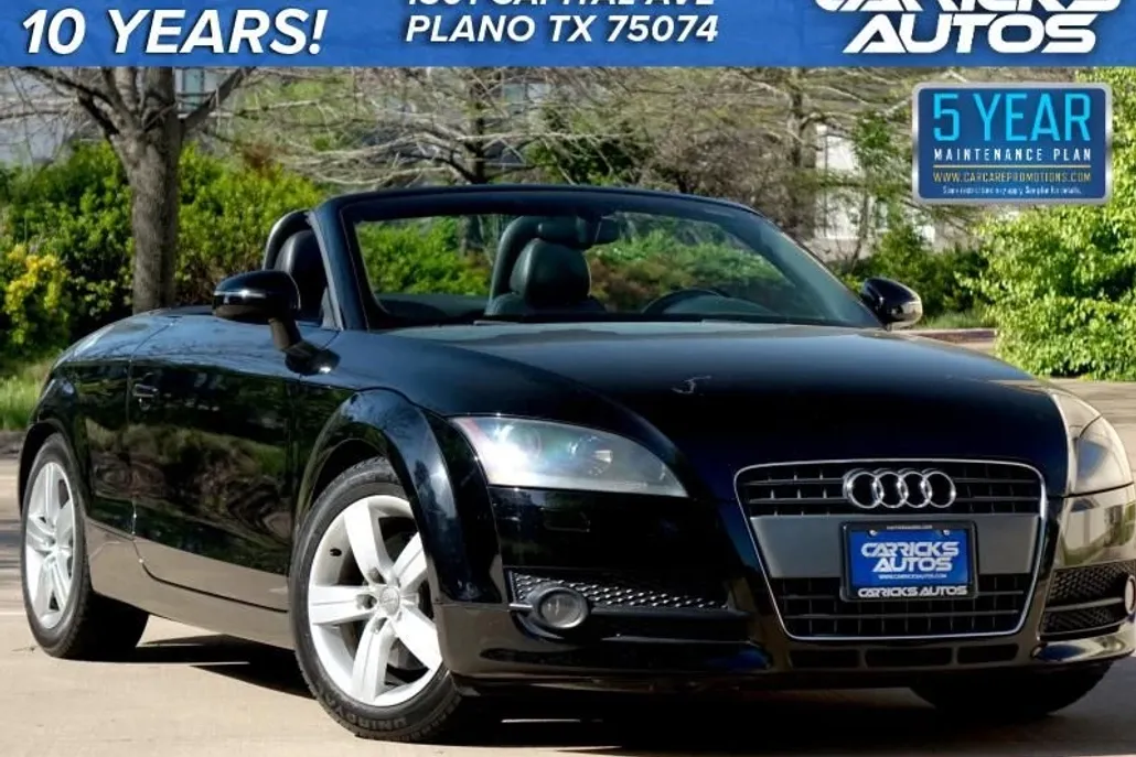 2008 Audi TT 2.0T photo 1