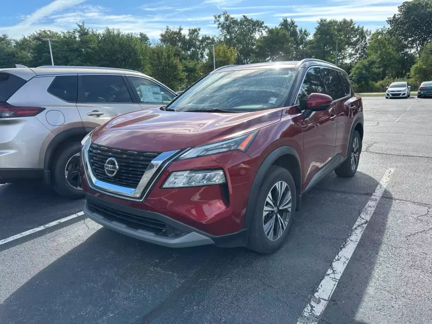 2021 Nissan Rogue SV photo 1