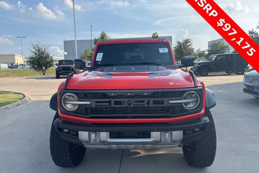 2023 Ford Bronco Raptor photo 1