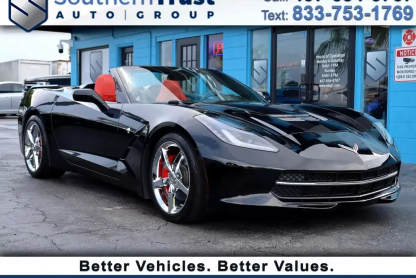 2014 Chevrolet Corvette Stingray 2LT photo 1