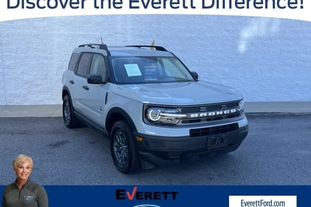 2024 Ford Bronco Sport Big Bend photo 1