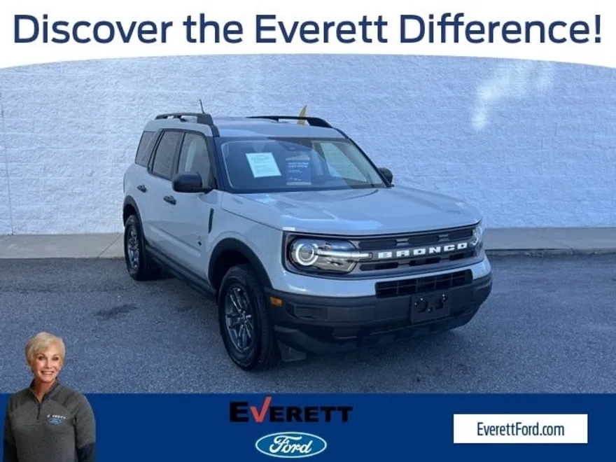 2024 Ford Bronco Sport Big Bend photo 1