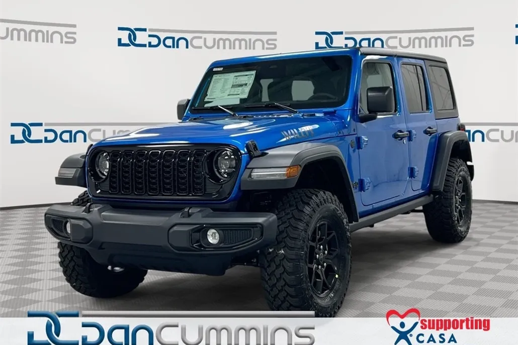2025 Jeep Wrangler Willys photo 1