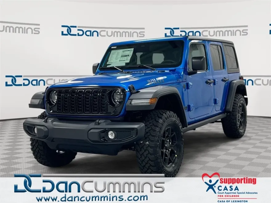 2025 Jeep Wrangler Willys photo 1