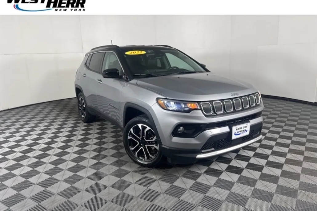 2022 Jeep Compass Limited photo 1