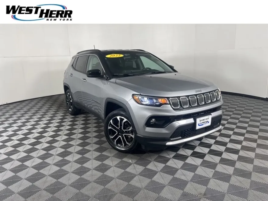2022 Jeep Compass Limited photo 1