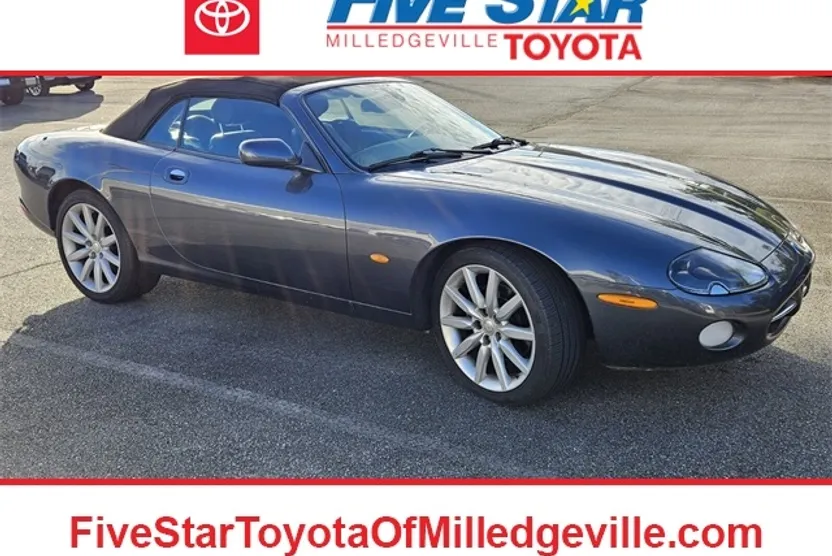 2004 Jaguar XK 8 photo 1