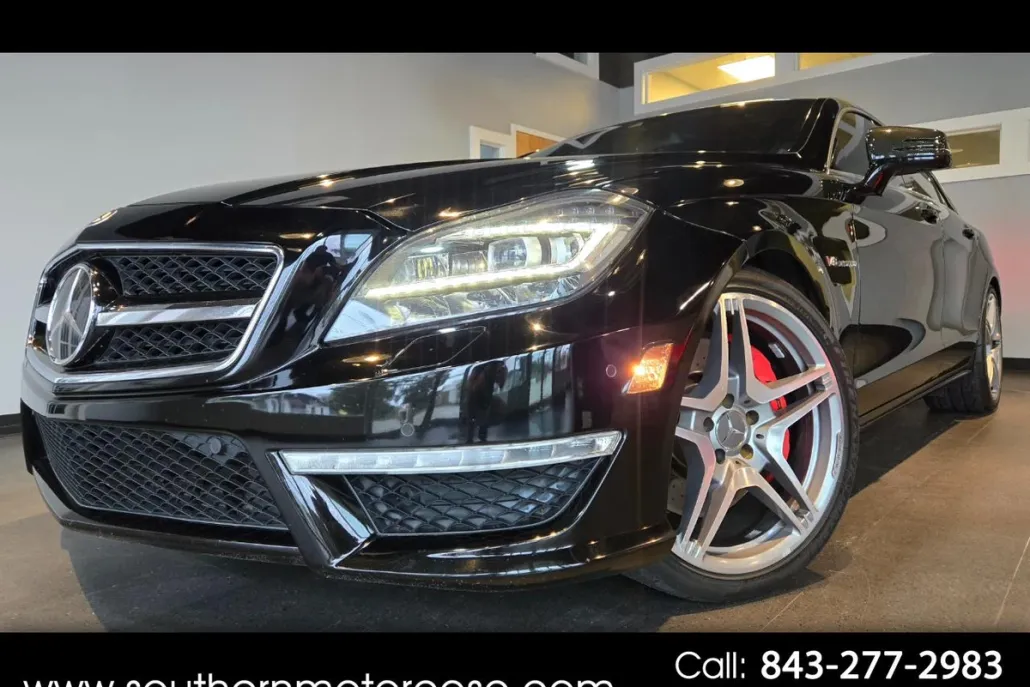 2012 Mercedes Benz CLS 63 AMG photo 1
