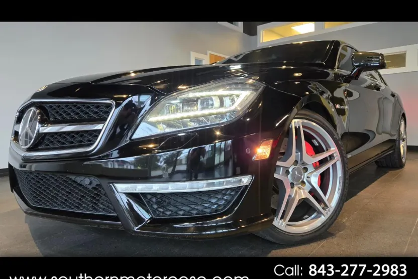 2012 Mercedes Benz CLS 63 AMG photo 1