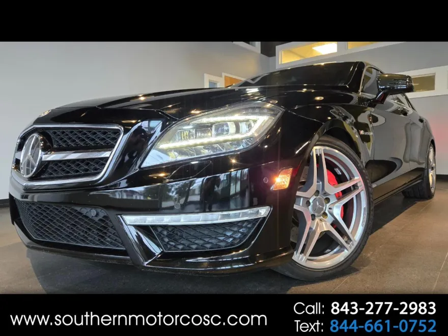 2012 Mercedes Benz CLS 63 AMG photo 1