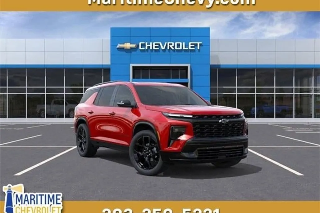 2026 Chevrolet Traverse RS photo 1