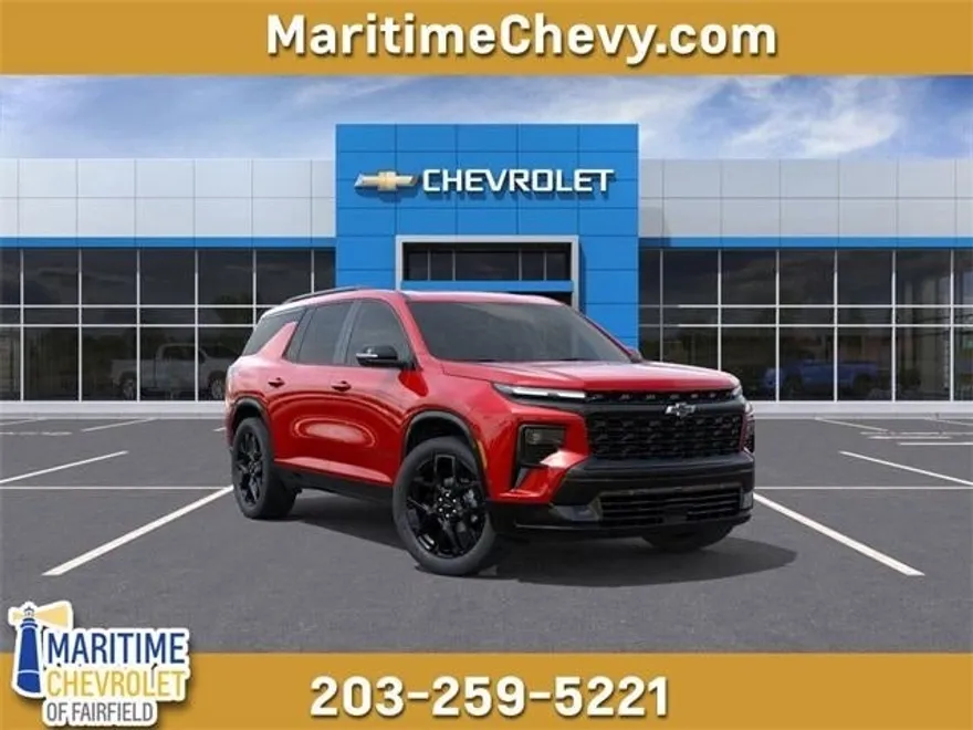 2026 Chevrolet Traverse RS photo 1