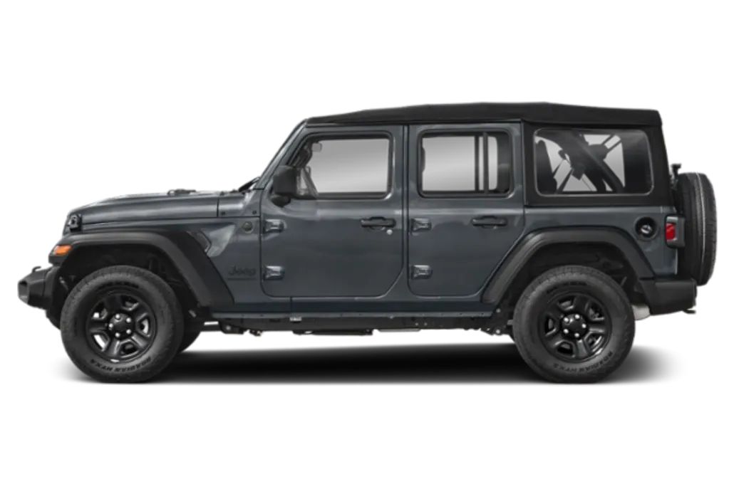 2025 Jeep Wrangler Willys photo 1