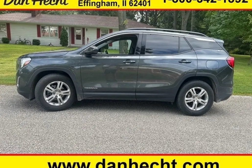 2020 Gmc Terrain SLE photo 1
