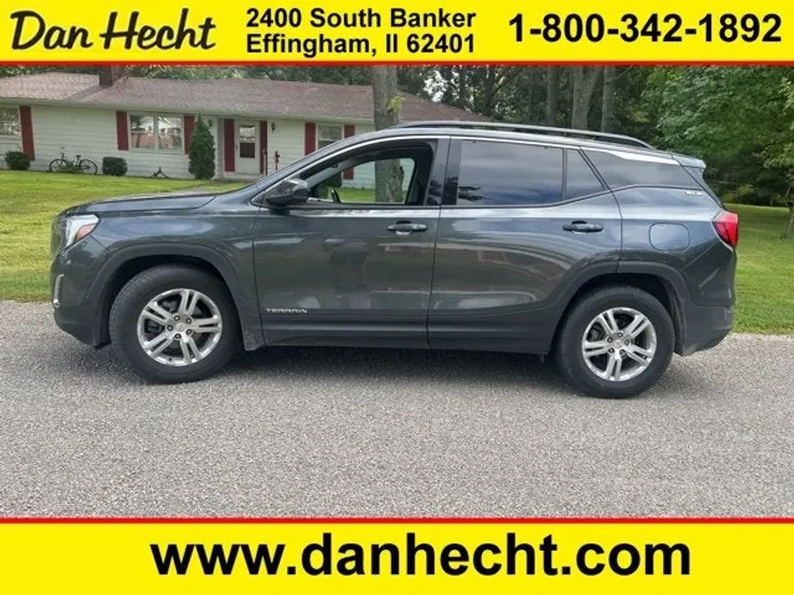 2020 Gmc Terrain SLE photo 1